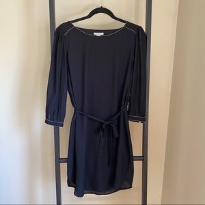 HM, Tie Waist, Shift Dress